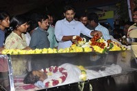 Jr NTR Condolences To MS Narayana Photos